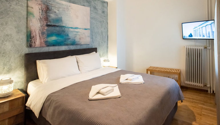 Blue Ark Comfort near Acropolis - Αθήνα