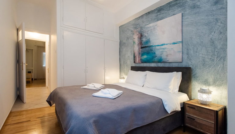Blue Ark Comfort near Acropolis - Αθήνα