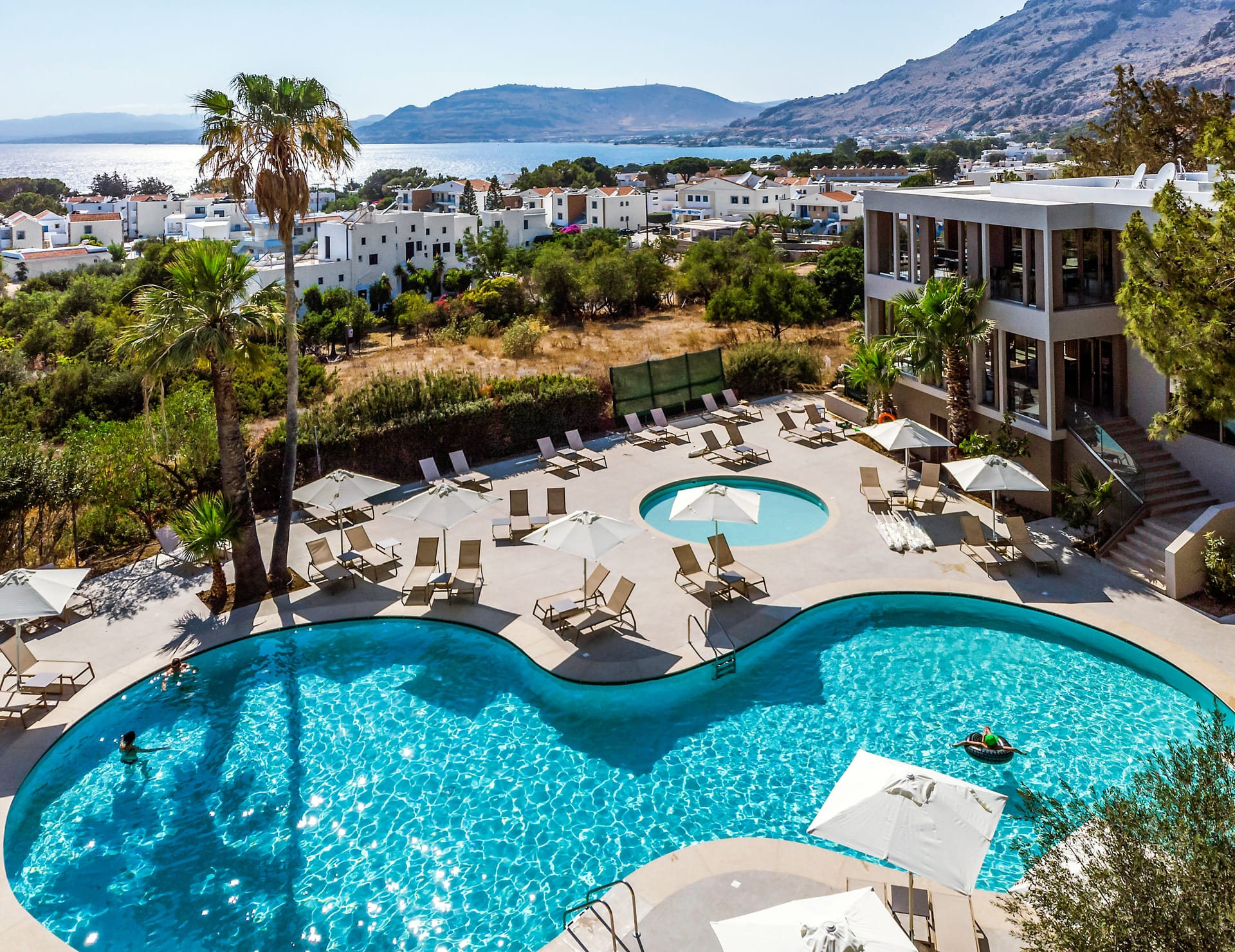 4* White Olive Premium - Λίνδος, Ρόδος