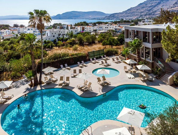4* White Olive Premium - Λίνδος, Ρόδος