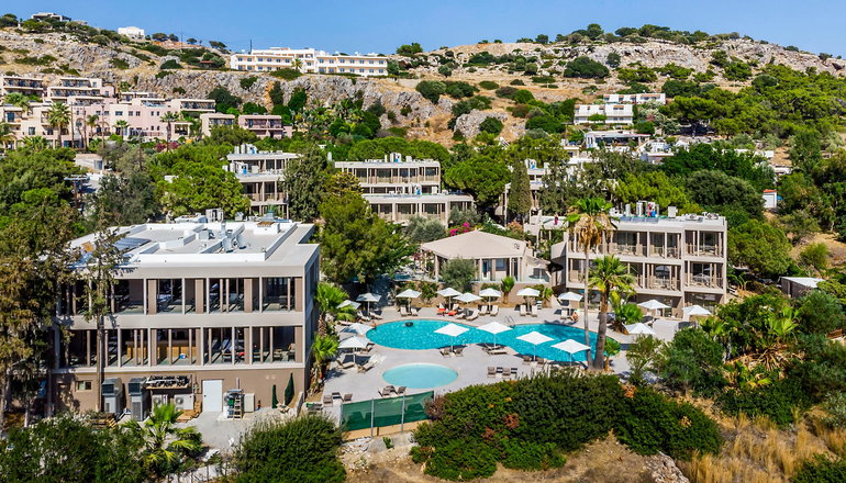 4* White Olive Premium - Λίνδος, Ρόδος
