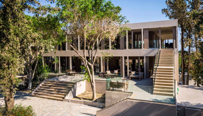 4* White Olive Premium - Λίνδος, Ρόδος