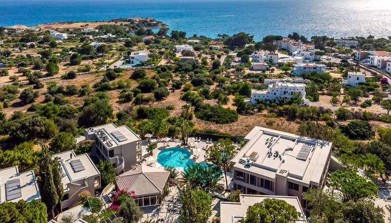 4* White Olive Premium - Λίνδος, Ρόδος