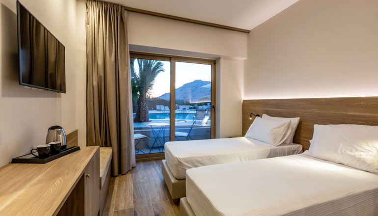 4* White Olive Premium - Λίνδος, Ρόδος
