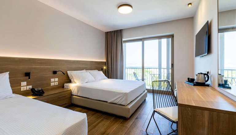 4* White Olive Premium - Λίνδος, Ρόδος