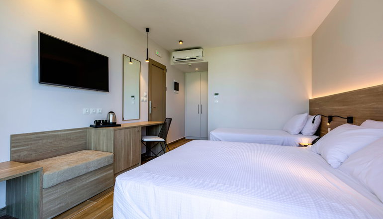 4* White Olive Premium - Λίνδος, Ρόδος