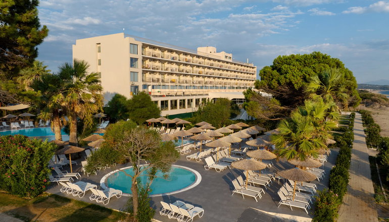 4* Ninos Grand Beach Resort - Παραλία Καστροσυκιάς, Πρέβεζα