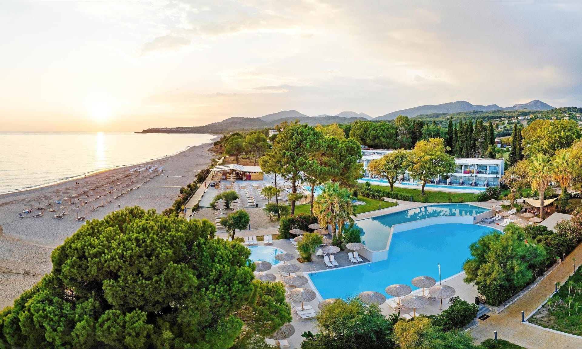 4* Ninos Grand Beach Resort - Παραλία Καστροσυκιάς, Πρέβεζα