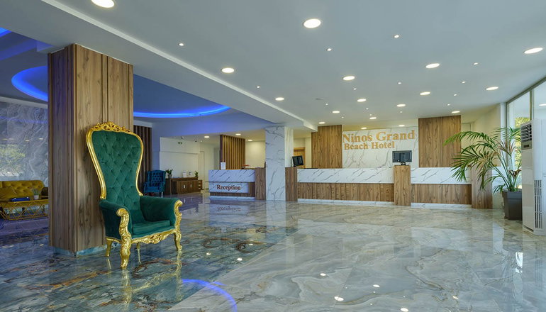 4* Ninos Grand Beach Resort - Παραλία Καστροσυκιάς, Πρέβεζα
