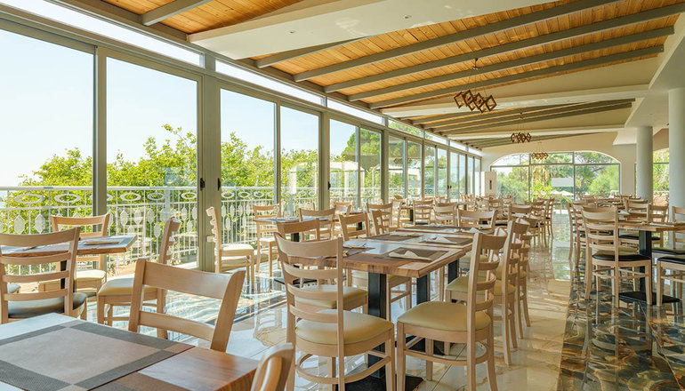 4* Ninos Grand Beach Resort - Παραλία Καστροσυκιάς, Πρέβεζα
