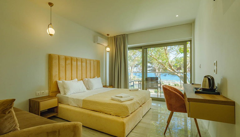 4* Ninos Grand Beach Resort - Παραλία Καστροσυκιάς, Πρέβεζα