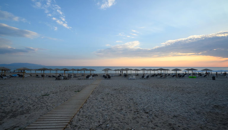 4* Ninos Grand Beach Resort - Παραλία Καστροσυκιάς, Πρέβεζα