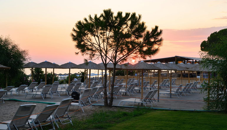 4* Ninos Grand Beach Resort - Παραλία Καστροσυκιάς, Πρέβεζα