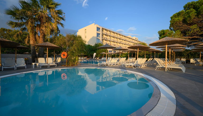 4* Ninos Grand Beach Resort - Παραλία Καστροσυκιάς, Πρέβεζα
