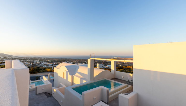 Serapias Suites - Έξω Γωνιά, Σαντορίνη