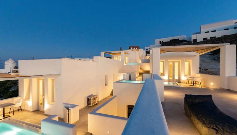 Serapias Suites - Έξω Γωνιά, Σαντορίνη