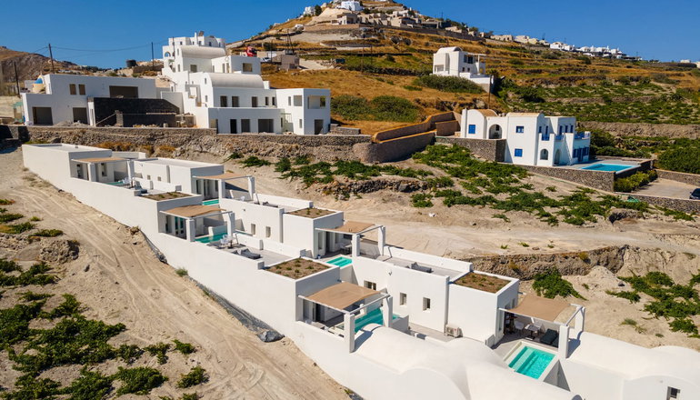 Serapias Suites - Έξω Γωνιά, Σαντορίνη