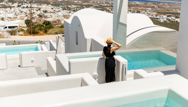 Serapias Suites - Έξω Γωνιά, Σαντορίνη