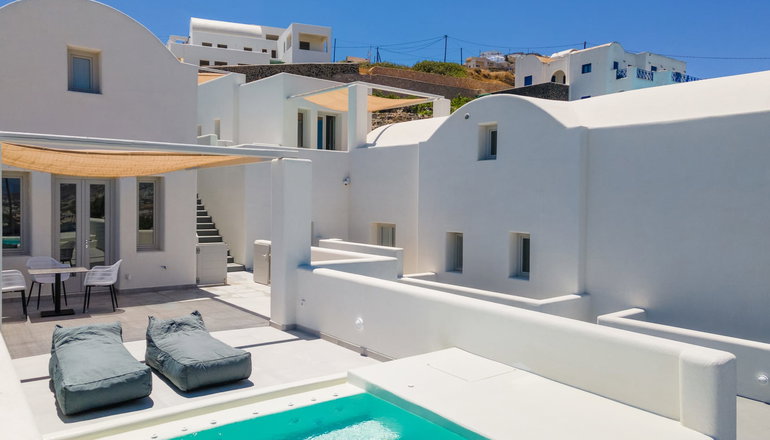 Serapias Suites - Έξω Γωνιά, Σαντορίνη