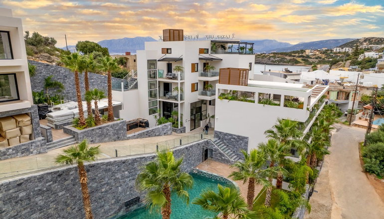 4* Lazar Lux Suites - Αμμουδάρα, Κρήτη