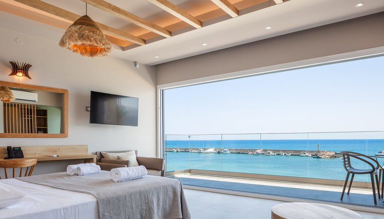 Skipper Beachfront Suites - Χερσόνησος, Κρήτη