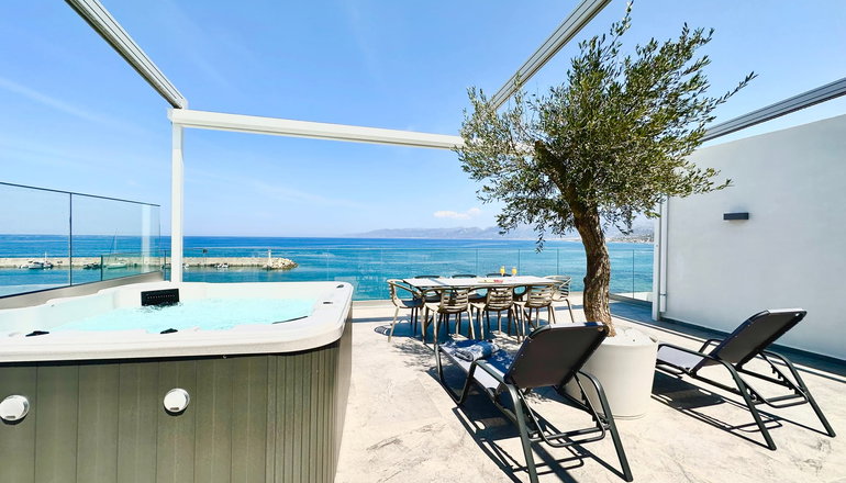 Skipper Beachfront Suites - Χερσόνησος, Κρήτη