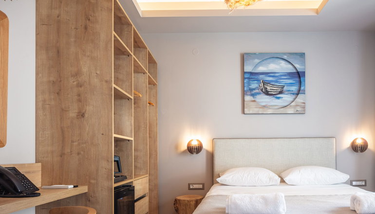 Skipper Beachfront Suites - Χερσόνησος, Κρήτη