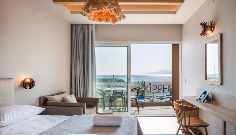 Skipper Beachfront Suites - Χερσόνησος, Κρήτη