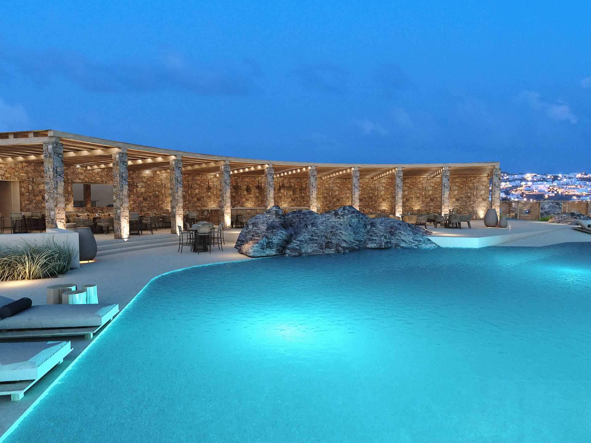 5* Anamar Destino - Μύκονος