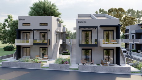 Sirens Residential Complex - Καβάλα
