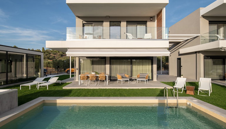Estellar Villas - Νέος Μαρμαράς, Χαλκιδική