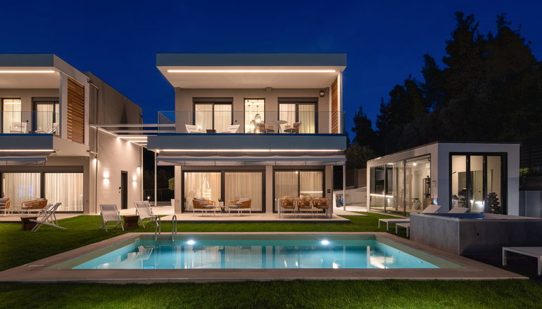 Estellar Villas - Νέος Μαρμαράς, Χαλκιδική