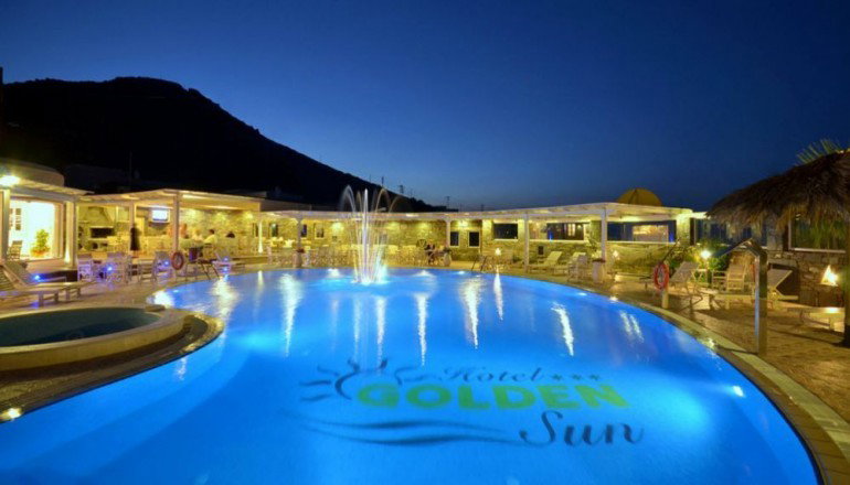Naxos Golden Sun Hotel