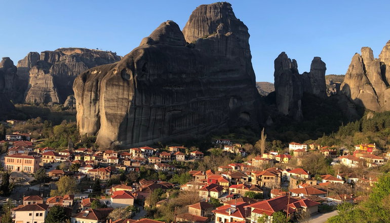 Archontiko Mesohori - Μετέωρα, Καλαμπάκα