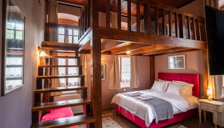 4* The Old School Hotel Ioannina - Συρράκο, Ιωάννινα