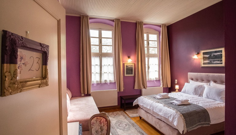 4* The Old School Hotel Ioannina - Συρράκο, Ιωάννινα