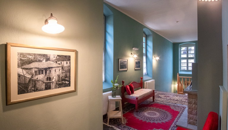 4* The Old School Hotel Ioannina - Συρράκο, Ιωάννινα