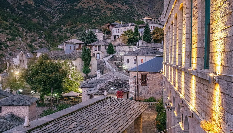4* The Old School Hotel Ioannina - Συρράκο, Ιωάννινα