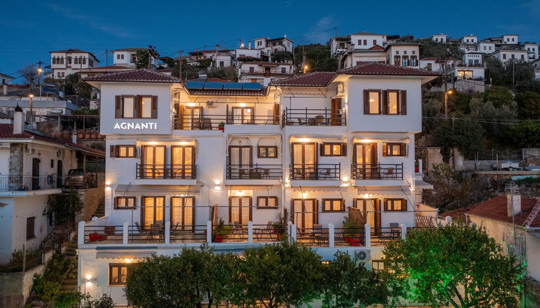 Agnanti Hotel & Apartments - Άφυσσος, Πήλιο