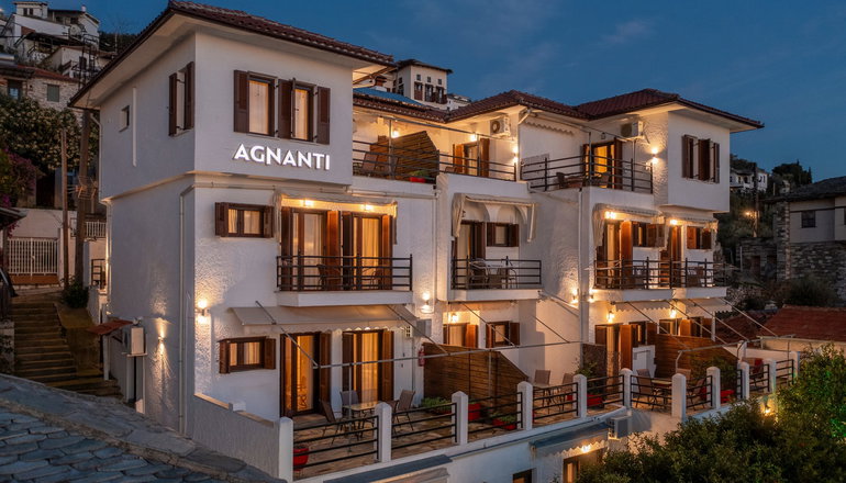 Agnanti Hotel & Apartments - Άφυσσος, Πήλιο