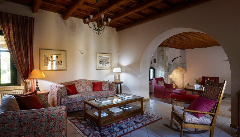 Castello Villa Daphnes - Ηράκλειο, Κρήτη