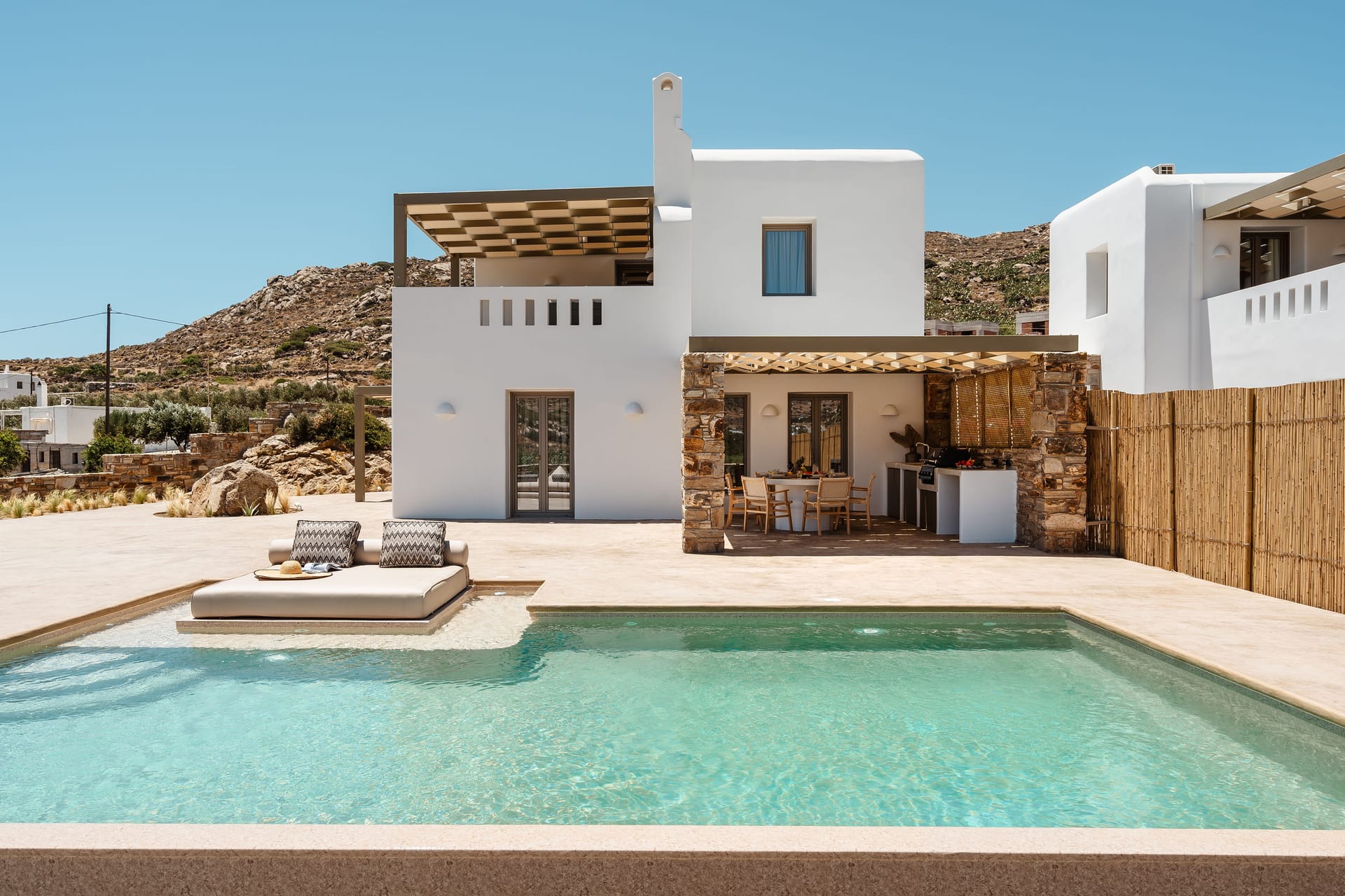 Thalelion Villas - Άγιος Θαλέλαιος, Νάξος