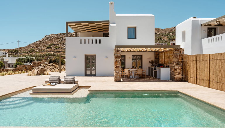 Thalelion Villas Naxos