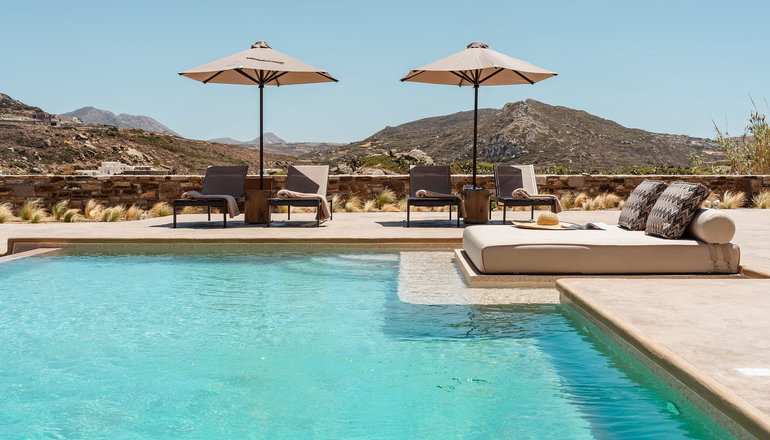 Thalelion Villas Naxos