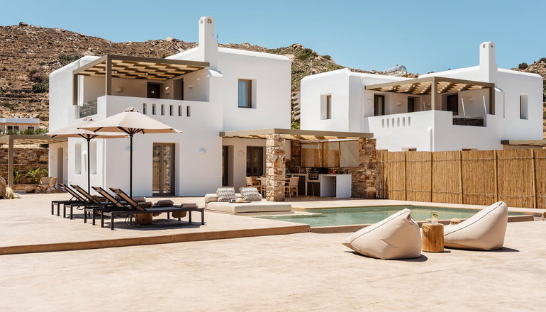 Thalelion Villas Naxos