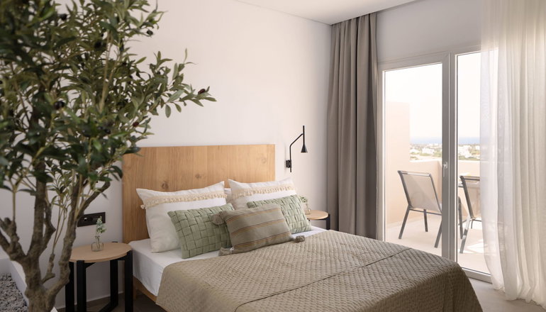 Olive Vista Suites - Καστράκι, Νάξος