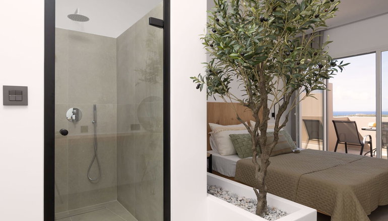 Olive Vista Suites - Καστράκι, Νάξος