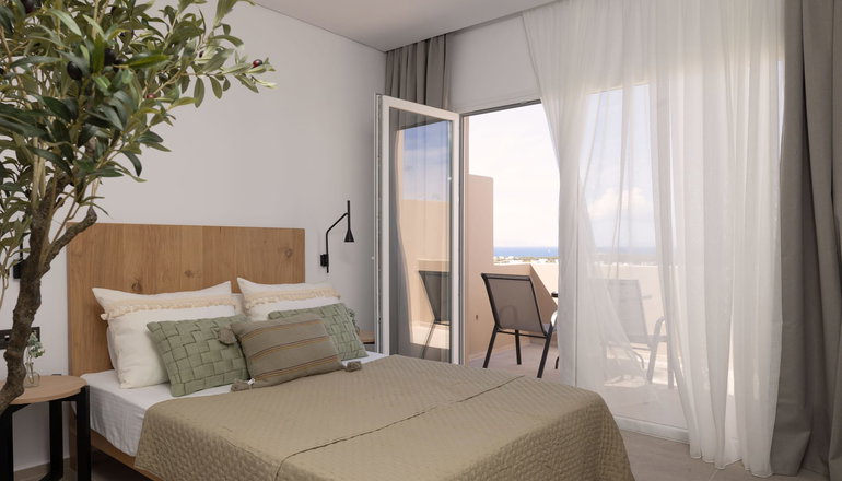 Olive Vista Suites - Καστράκι, Νάξος