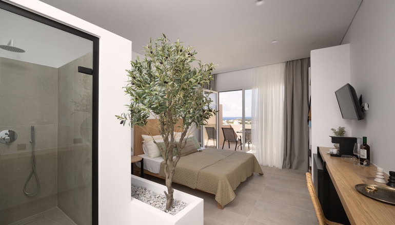 Olive Vista Suites - Καστράκι, Νάξος