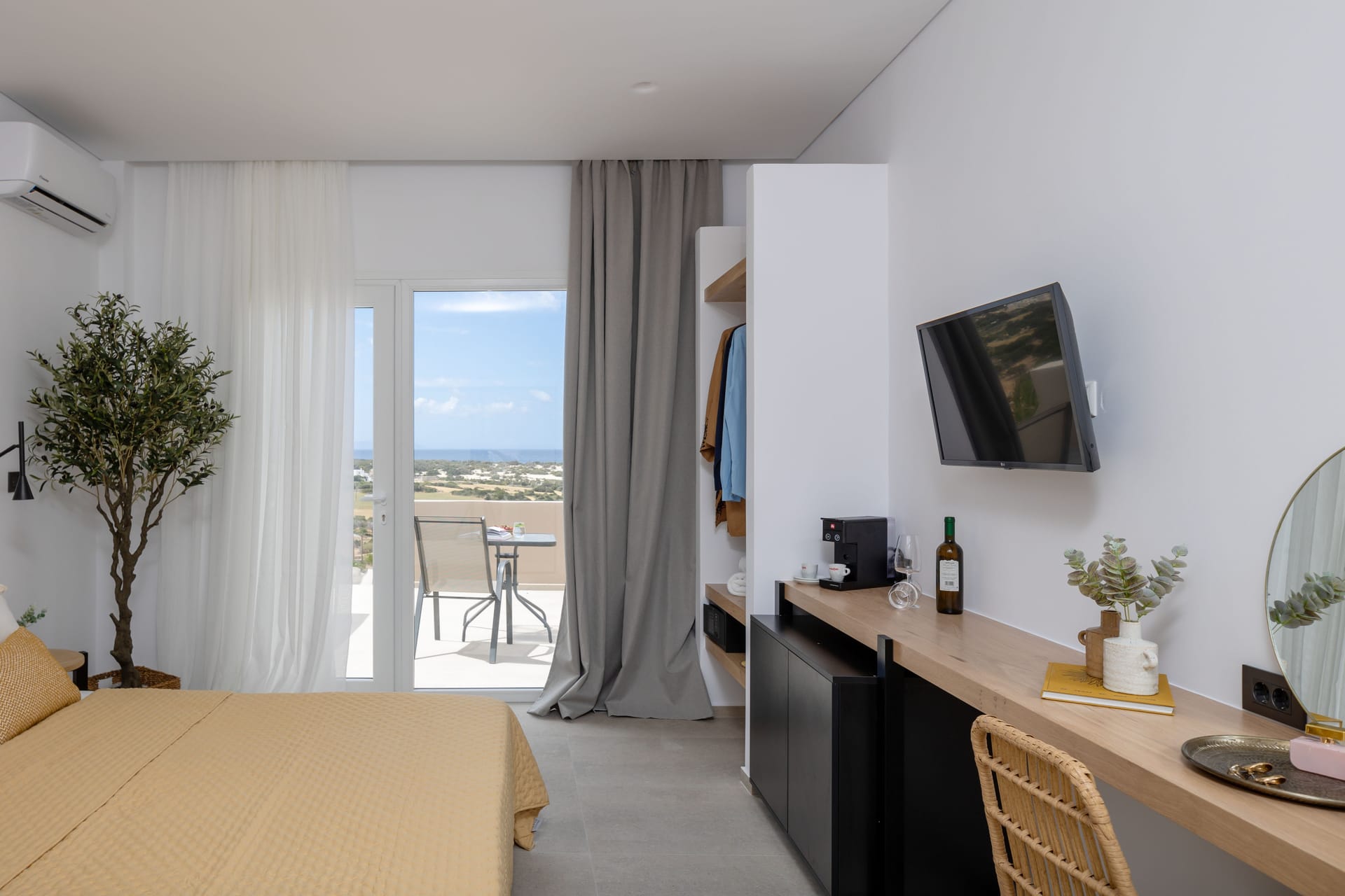 Olive Vista Suites - Καστράκι, Νάξος